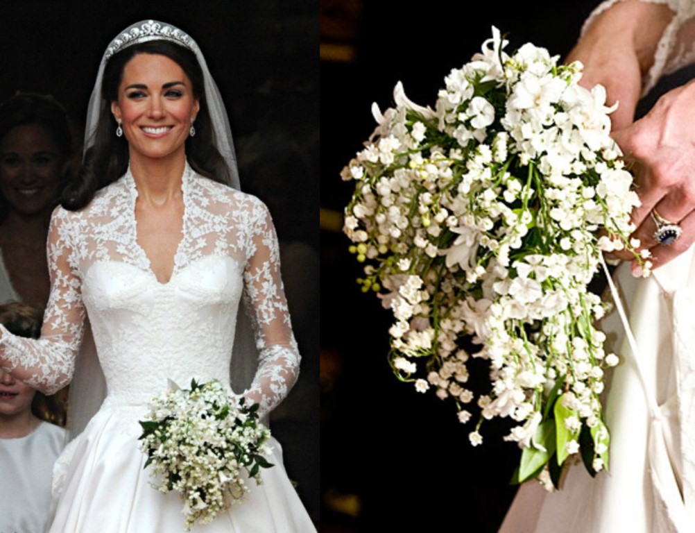 Royal Wedding Bouquets Through The Ages