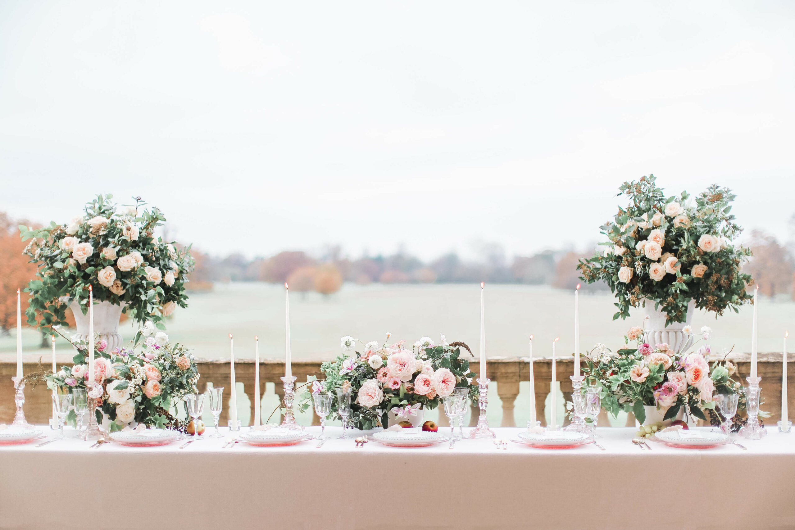 Kirtlington Park Wedding Photoshoot